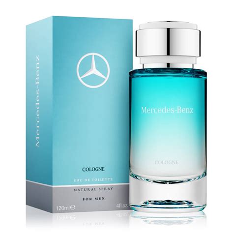 cologne mercedes-benz eau de toilette perfume masculino 120ml